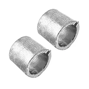 Battery Post Converters, Metal High Strength 2PCS Battery Terminal Sleeve for Car