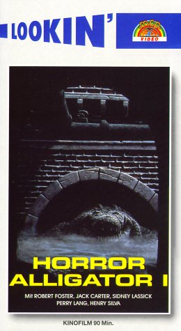 Preisvergleich Produktbild Horror Alligator [VHS]