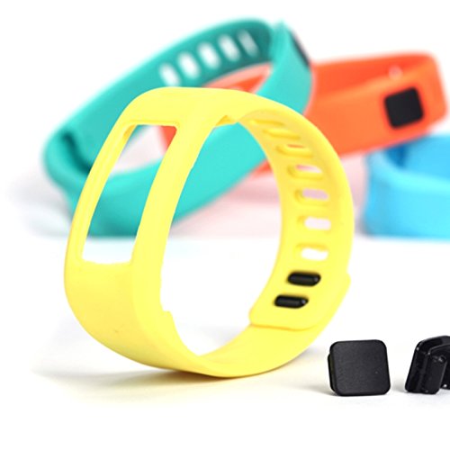 Preisvergleich Produktbild Kofun Ersatz-Armband, Ersatz-Armband, für Garmin Vivofit 2 gelb