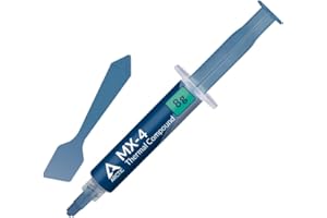 ARCTIC MX-4 (Espátula incl, 8g) - Premium Performance Pasta Térmica para todos los procesadores (CPU,GPU-PC,PS4,XBOX), muy al