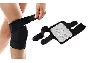 SHARUJA Orthopaedic HOT KNEE BELT for Pain Relief - Magnetic Self Heating Pad for Knee Pain Relief