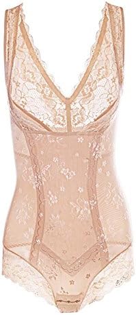 ZHANGRONG No Trace Body Sculpting Siamese Abdomen Waist Underwear Fat Burning Body Beam Body Slimming Clothes Thin Belly Clothes ( Color : C , Size : L(55-60KG) )