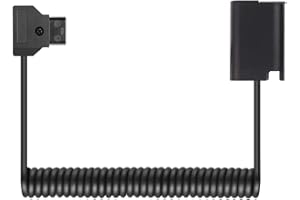 Raeisusp D-Tap DCC12 DMW-BLF19/DCC17 DMW-BLK22 Dummy kabel zasilający akumulatora do Lumix DMC-GH3 GH4 GH5 GH5II GH5S GH6L DC-S5K S5GK G9