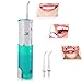 Produktbild [Bestseller] Silaite Portable Dental Wasser Flosser, Munddusche, Zahnpflege Werkzeugpflege, Induktive Aufladung - Kabellose Freiheit - Wiederaufladbare wasserdichte Munddusche