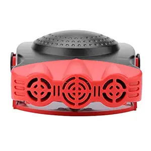 Car Heater, Ceramic Safe Windshield Car Defroster Adjustable Shaft Air Purify for Defrosting