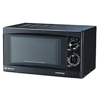 Bajaj 17 L Solo Microwave Oven (1701 MT DLX, Black)