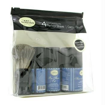 The Art Of Shaving Carry on Kit - Lavender