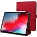 Price comparison product image Snugg iPad Pro 12.9 (2018) Case Leather iPad Pro 12.9 Case Cover Protective Flip Stand for Apple iPad Pro 12.9 (Apple Pencil compatable) - Red