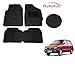 Auto Hub Soft Black Car Floor Mats For Maruti Suzuki 800 RS.549.00