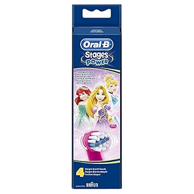 Oral-B - EB10 - Brossettes - Pack de 3 - Kids (Coloris aléatoire)