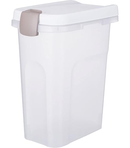 Bac A Croquette Récipient Pour Nourriture Animaux ROTHO Cody - 10L - Sans BPA - Noir - 24.3x17.9x32.2cm Croquettes Chaton Bac A Croquette Récipient Pour Nourriture Animaux ROTHO Cody - 10L - Sans BPA - Noir - 24.3x17.9x32.2cm Croquettes Chaton