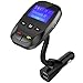 Produktbild Jamicy® Auto Ladegerät Bluetooth Adapter FM Transmitter, Quick Charger 3.0 KFZ Auto Wireless mp3 Player mit 2 USB Ladegerät für iOS und Android Geräte
