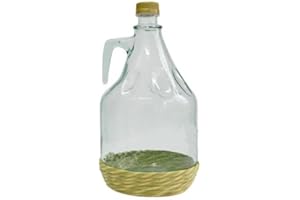 VEEU Botella de globo de cristal, globo de vino, en plainting, 3L BDO3Z