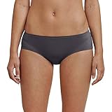 graphit-farbene Panty für Damen aus der SCHIESSER-Serie \