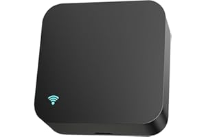 XPEX Hub Mini Smart Remote,38kHz Dispositivo IR, collegamento a 2.4GHz Wi-Fi, controllo del condizionatore d'aria, Smart Home Remote compatibile con Alexa, Google Home, IFTTT