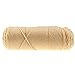 Produktbild TEN-G Handicrafter Cotton Hand Knitting Wool Thread Crochet Warm Soft DIY Weave-Light Yellow (04 Light Yellow)