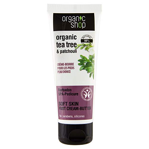 Organic Shop Barbados Spa-Pedicure Manteca para Pies - 75 ml