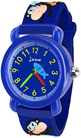 TOPTOY Kids Watches 3D Cute Cartoon Waterproof Silicone Gift for child