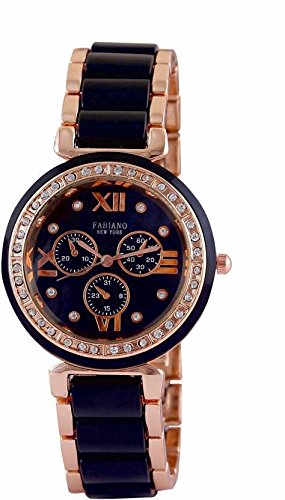 Fabiano New York Analogue Multicolor Dial Women
