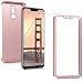 Produktbild kwmobile Huawei Mate 20 Lite Hülle - komplette Abdeckung - inkl. Display Schutzglas - Case für Huawei Mate 20 Lite