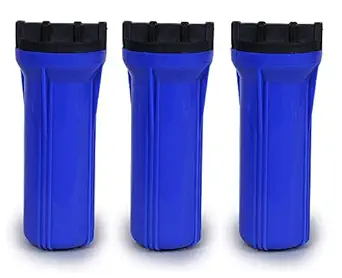 RRPURE 10 Inch Pre-Filter Slim Housing Bowl with 3/8