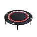 Produktbild cooshional Fitness Trampolin Mini-Gartentrampolin, faltbar einstellbare Indoortrampolin mit Haltegriff ca.