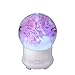 Produktbild WUANNI Essentielle Öldiffuser, 100ml Glasaromtherapie Humidifier Essential Oil Diffuser Ultrasonic 3D Aromatisches Nachtlicht-Aroma Ätzes Mit Complete-Quiet Design, Timer Und Waterless Auto-Off,Pink