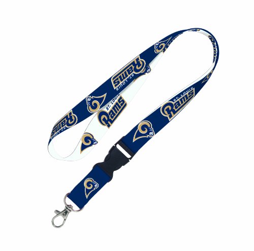 Wincraft NFL Lanyard with Detachable Buckle