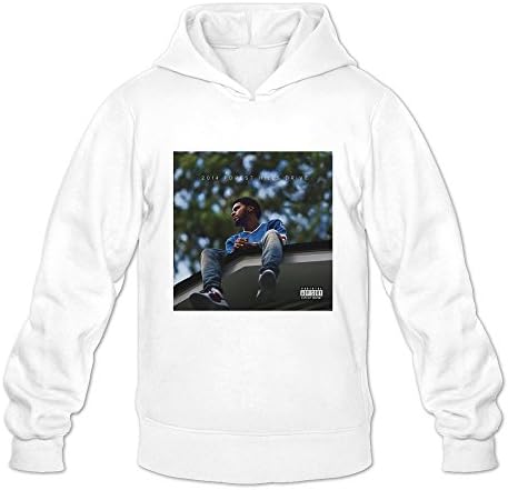 VAVD 2014 Forest Hills Drive J. Cole Man's 100% Cotton Hoodies