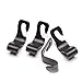 Produktbild Lorsoul 4PCS / Set Auto-Sitzrückseiten Haken Aufhänger Organizer Universal-Kfz-Einbau Lagerung Haken Haus Lagerung Einfacher Styling