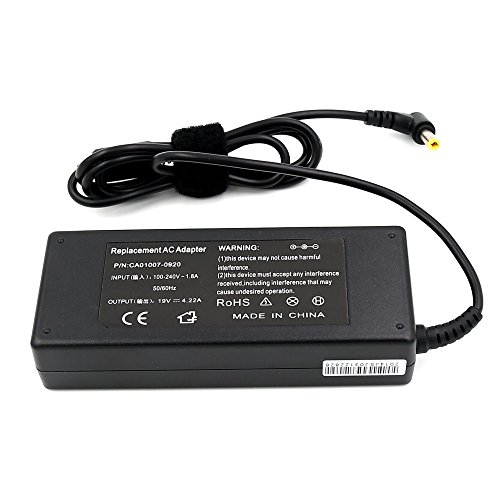 80W Lavolta Netzteil Notebook Ladegerät für Fujitsu Siemens Lifebook A512 A530 A531 A532 AH512 AH530 AH531 AH532 AH550 AH552 E7010 E7110 E8010 E8020 E8110 E8200 E8210 E8300 E8420 S7020 S7110 S7111 T580 T730 T900 T5010 TH700 Laptop Ladekabel Adaptor Strom Kabel, passt CA01007-0920 ADP-80NB A - 19V 4,22A