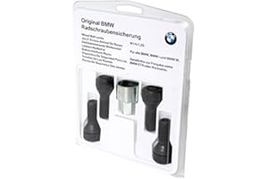 BMW Performance verrouillage Boulons de roue Verrouille Lot de 36 13 6 792 851)