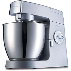 Kenwood 0W20011060 KM631 Major Classic, 900 W, 6.7 liters, Argent