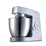 Kenwood KM631 Planetaria Knetmaschine, 900 W, 6,7 Liter, Metall, silberfarben Kenwood KM631 Planetaria Knetmaschine, 900 W, 6,7 Liter, Metall, silberfarben