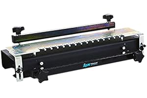 IGM FD 300 Tine Milling Machine - Includes Template & Cutter for Semi-Concealed Dovetail Tines - For Workpieces up to 305 mm - Includes Copy Ring - Suitable for Standard Routers