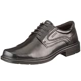 ecco schuhe basel Sohle: Synthetik Ecco Herren Helsinki Derby, Schwarz (Black 101), 47 EU