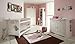 Steens 98.4 x 156 x 76.4 cm Lotta Cot Bed with Whitewash