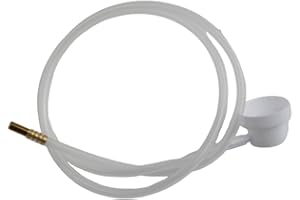 CARMOTTER Tuyau d'extension de bombe aérosol, tuyau d'extension de buse de film fluide, pour protection contre la rouille et la