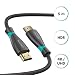 Produktbild PAZZiMO HDMI Kabel, 5 Meter I 4k I zur Verbindung von Beamer zu Laptop, PC oder Sat Receiver I Ethernet I Ultra High Speed Datenübertragung