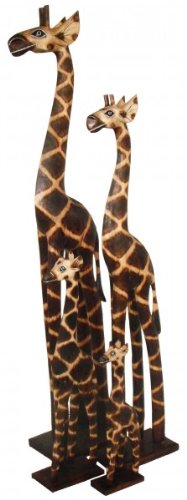 Holz-Giraffe Deko-Giraffe, Grösse:ca. 20 cm