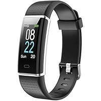 Willful Orologio Fitness Tracker Smartwatch Android iOS Cardiofrequenzimetro da Polso Smart Watch Uomo Donna Bambini Contapassi Calorie Corsa Sport Impermeabile IP68 per iPhone Samsung Xiaomi Huawei