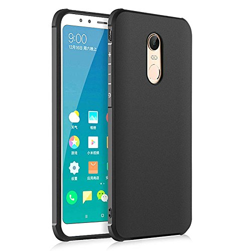 Hevaka Blade Xiaomi Redmi 5 Plus Funda - TPU Carcasa Smart Case Cover Para Xiaomi Redmi 5 Plus - Negro