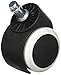 Produktbild Bürostuhl Einkaufswagen 11 mm Dia Stiel 2-Rad-Drehen Caster Roller
