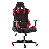 IntimaTe WM Heart Fauteuil Gaming en Tissu, Racing...