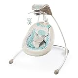columpio para bebe fisher price usado La característica ConnectMe le permite conectar su teléfono inteligente o dispositivo, y reproducir música personalizada para el bebé