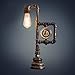 Produktbild TDes Schreibtischlampen Loft Retro persönlichkeit Wasser Rohr tischlampe kreative industrielle Stil Hotel Wohnzimmer Studie nachttischplatte dekorative Lampe größe: 27 * 46 cm