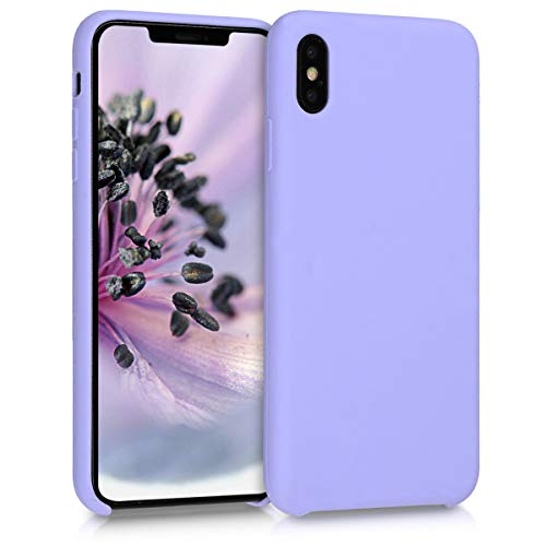 kwmobile Apple iPhone XS Max Hülle - Handyhülle für Apple iPhone XS Max - Handy Case in Lavendel kwmobile Apple iPhone XS Max Hülle - Handyhülle für Apple iPhone XS Max - Handy Case in Lavendel
