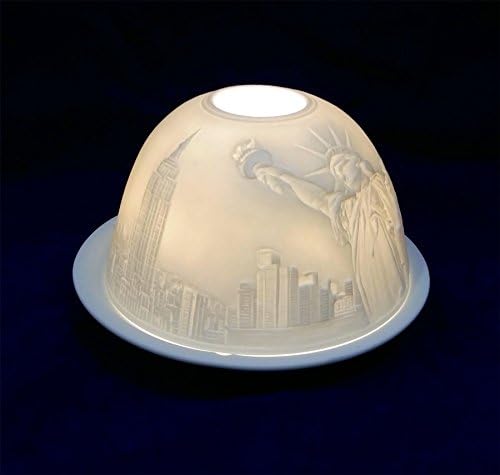Hellmann Versand Starlight Tealight Lithophane Candle Holder, New York