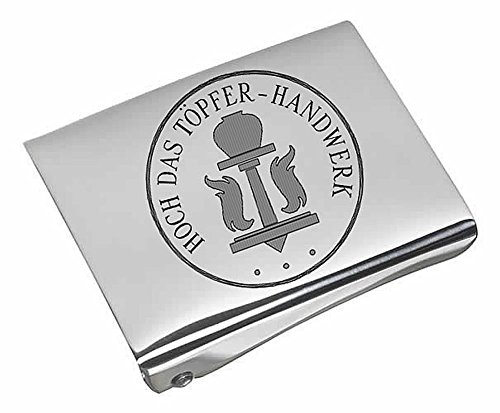 Preisvergleich Produktbild Gravurmanufaktur Berlin Töpfer-Kunst Handwerk und Zunft Koppelschloss