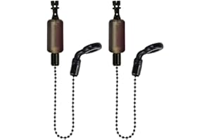 ‎HIRISI TACKLE Hirisi Tackle Karpfen Swinger Mit Bissanzeiger Abnehmbare HüLse 6 Farben Einzeln Verpackt LäNgenverstellung